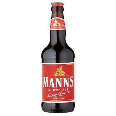 Manns Brown Bottles from BJ Supplies | Cash & Carry Wholesale