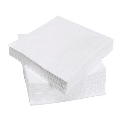 Napkins (White) from BJ Supplies | Cash & Carry Wholesale