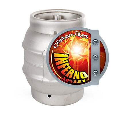 Oakham Ales Inferno from BJ Supplies | Cash & Carry Wholesale