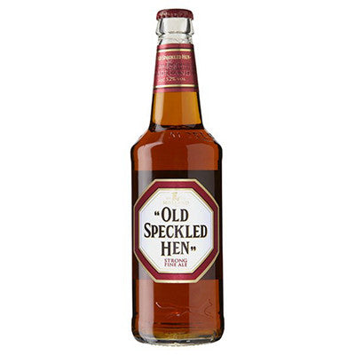 Old Speckled Hen Bottles from BJ Supplies | Cash & Carry Wholesale