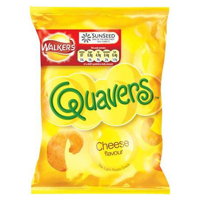 Walkers Quavers from BJ Supplies | Cash & Carry Wholesale