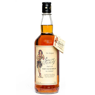 Sailor Jerry from BJ Supplies | Cash & Carry Wholesale