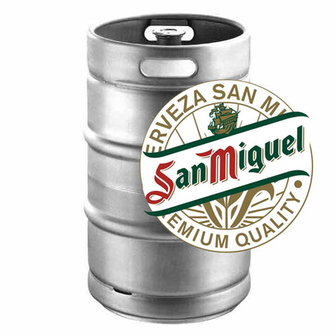 San Miguel Keg