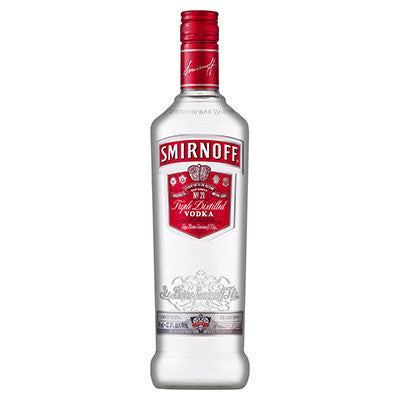 Smirnoff Vodka from BJ Supplies | Cash & Carry Wholesale