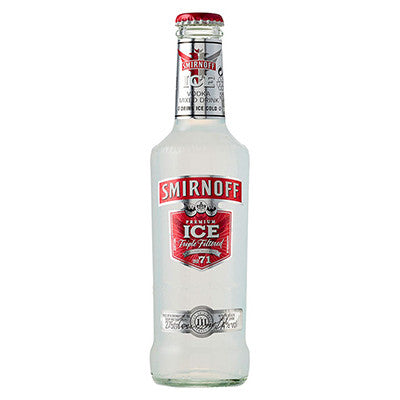Smirnoff Ice Bottles from BJ Supplies | Cash & Carry Wholesale
