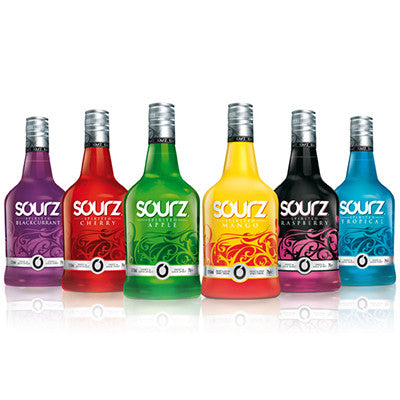 Sourz from BJ Supplies | Cash & Carry Wholesale