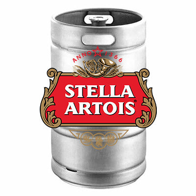 Stella Artois Keg from BJ Supplies | Cash & Carry Wholesale