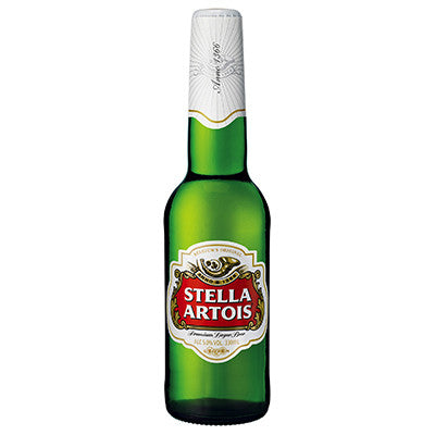 Stella Artois Bottles from BJ Supplies | Cash & Carry Wholesale
