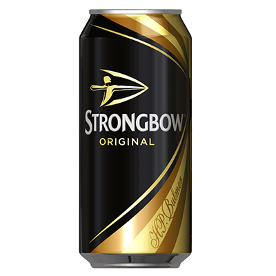 Strongbow Cans from BJ Supplies | Cash & Carry Wholesale