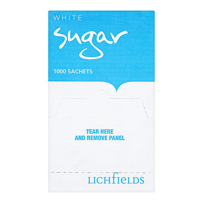 White Sugar Sachets from BJ Supplies | Cash & Carry Wholesale
