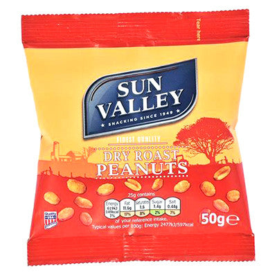 Sun Valley Dry Roasted Nuts from BJ Supplies | Cash & Carry Wholesale