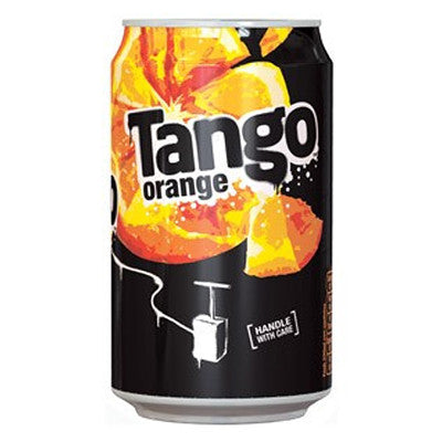 Tango Orange Cans from BJ Supplies | Cash & Carry Wholesale