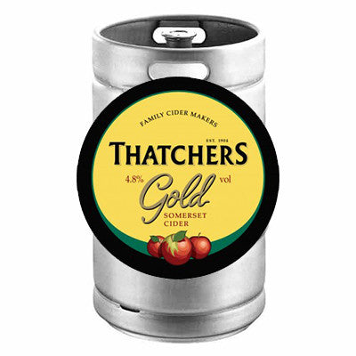 Thatchers Gold Keg from BJ Supplies | Cash & Carry Wholesale