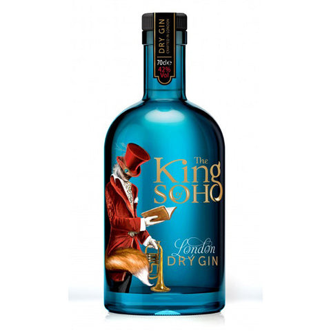 The Kings of Soho Gin from BJ Supplies | Cash & Carry Wholesale