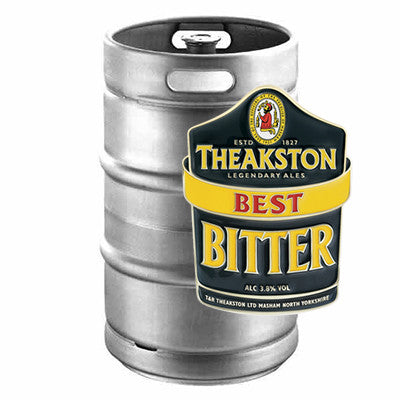 Theakston's Best Keg from BJ Supplies | Cash & Carry Wholesale