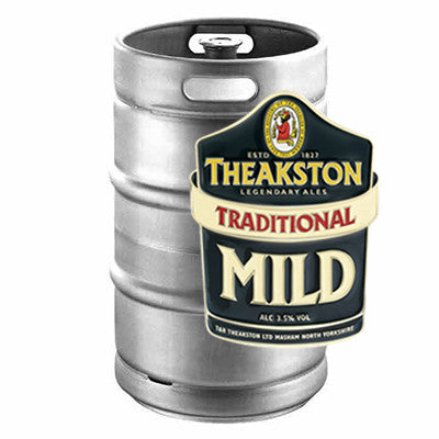 Theakston's Mild Keg from BJ Supplies | Cash & Carry Wholesale