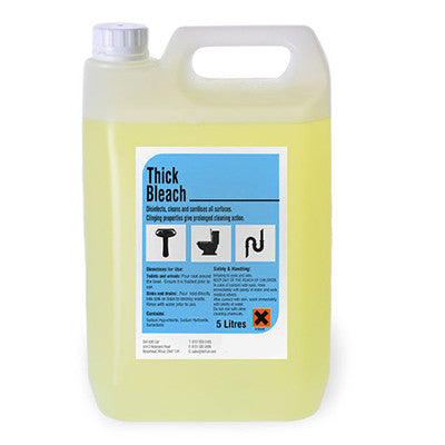 Thick Bleach from BJ Supplies | Cash & Carry Wholesale