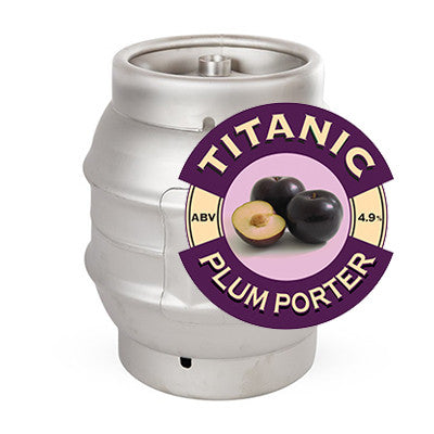 Titanic Plum Porter from BJ Supplies | Cash & Carry Wholesale