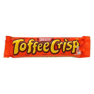 Toffee Crisp from BJ Supplies | Cash & Carry Wholesale