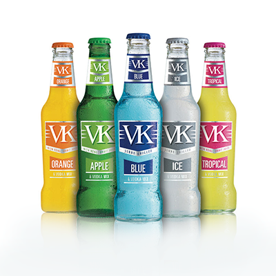 VK Bottles (Various) from BJ Supplies | Cash & Carry Wholesale
