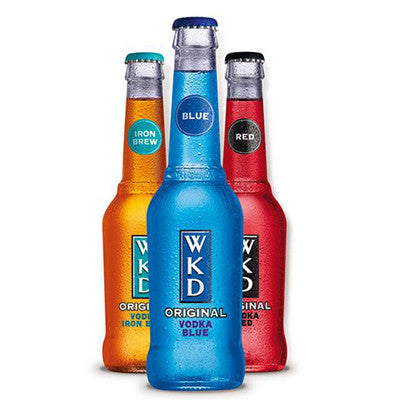 WKD Bottles (Various) from BJ Supplies | Cash & Carry Wholesale
