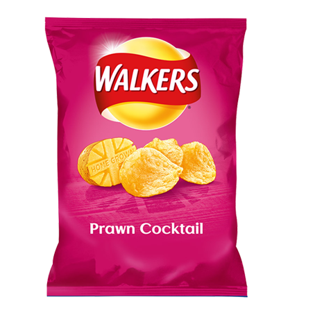Walkers Grab Bag Prawn Cocktail