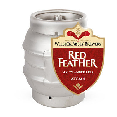 Welbeck Abbey Red Feather from BJ Supplies | Cash & Carry Wholesale