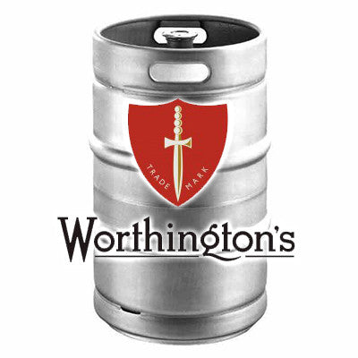 Worthington Creamflow Keg from BJ Supplies | Cash & Carry Wholesale