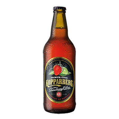 Kopparberg Strawberry & Lime Bottles from BJ Supplies | Cash & Carry Wholesale